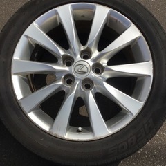 レクサス純正 18インチAW 235/50R18 HIFLY 4本セット