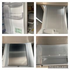 ☆中古￥68,000！【会員価格￥65,000】MITSUBISHI　462㍑6ドア冷蔵庫　家電　2019年製　観音開き　MR-RX46E-F型　幅65cmｘ奥行68cmｘ高さ182cm　【BJ025】