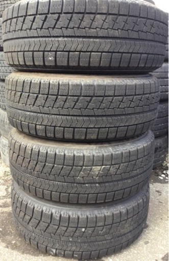 バリ溝 225/60R16 BS スタッドレスタイヤ 4本セット