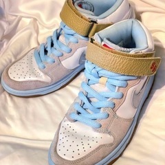 NIKE DUNK MID PRO SB 24.0cm Clubber Langの画像