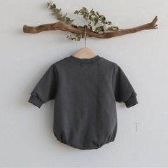 レモン刺繍🍋🪡ロンパース トレーナーの画像