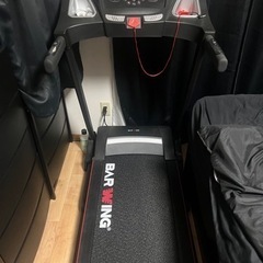 最高速度16km/h ルームランナー　BARWING BW-SRM16Sの画像