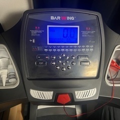 最高速度16km/h ルームランナー　BARWING BW-SRM16Sの画像