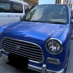 不動ミラジーノ　レストア、部品取りに　