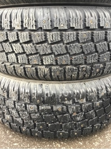 225/60R16 スパイクタイヤ 4本セット