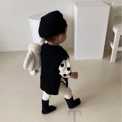 韓国ベビー服🇰🇷ベスト 男女兼用の画像