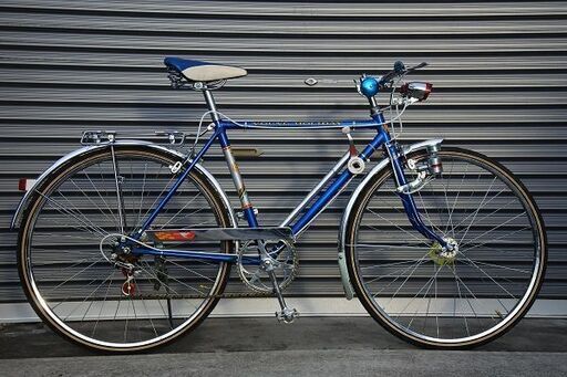 未使用！丸石ヤングホリデー19(YT19-5A)半世紀以上前の新車！【昭和レトロ】激レアなスーパーカー自転車以前のヤングホリデー未使用車！