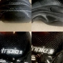 バレンシアガ　tripleS 41スニーカーの画像
