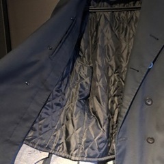 COMME CA MEN  コムサメン　コートの画像