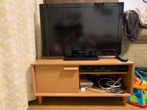 【セット】テレビ+BD・HDDレコーダー+テレビ台