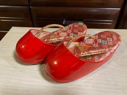防寒草履　美品　約21.0cm