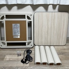 こたつ 60×60cmサイズの画像