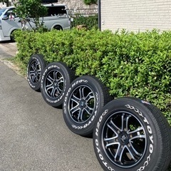 ホイールキラーフォース16インチハイエース