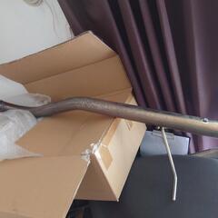 フィット　GK5　百式自動車　マフラー
