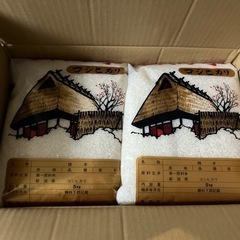 値下げしました！新潟産新米コシヒカリ10キロです！