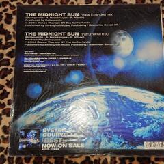 【値下げ中！レコード盤 新品】CYBER F 
THE MIDNIGHT SUNの画像