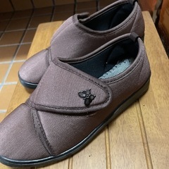 軽量介護シューズ　足の友の画像