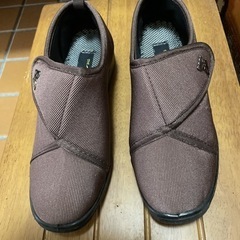 軽量介護シューズ　足の友