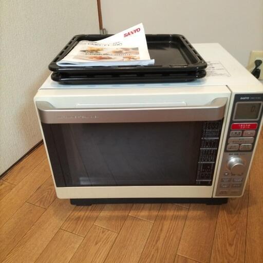 SANYOオーブンレンジ