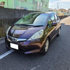フィット1.5X　H23　車検6/5　走行80000ｋ　社外メモ...