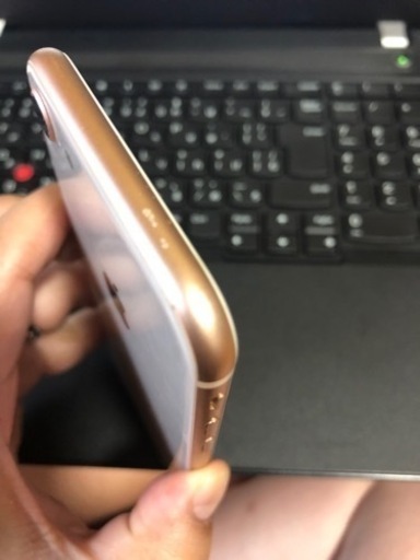 iPhone8 256GB ゴールド SIMフリー 値下げしました