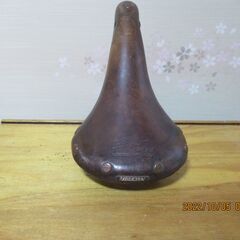 名品　イデアル　IDEALE90 　革サドル　1979年製　4,...