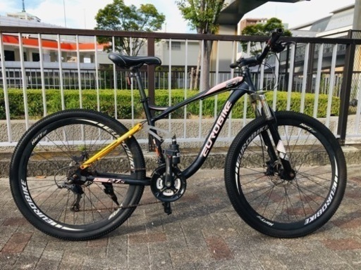 マウンテンバイク EUROBIKE MTB 変速21段