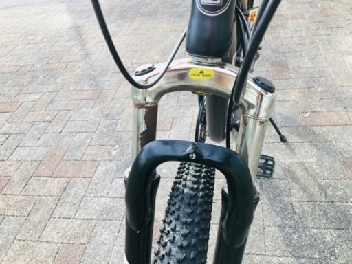 マウンテンバイク EUROBIKE MTB 変速21段　