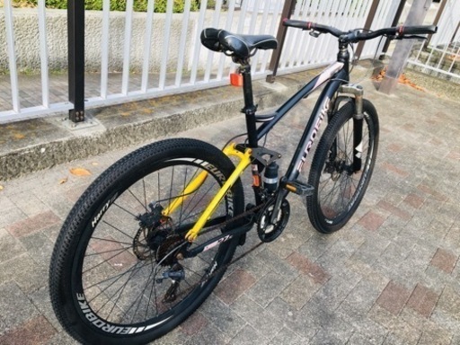 マウンテンバイク EUROBIKE MTB 変速21段　