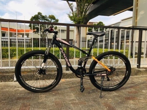 マウンテンバイク EUROBIKE MTB 変速21段　