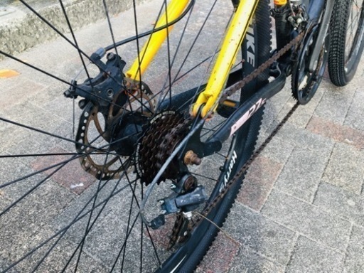 マウンテンバイク EUROBIKE MTB 変速21段　