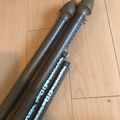 伸縮性　木製カーテンレール　2本セット