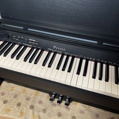 PRIVIA (カシオ) 電子ピアノ/クラヴィノーバ  美品！！の画像