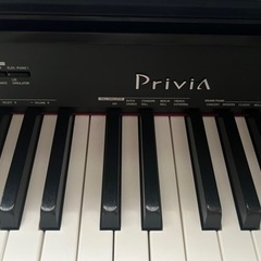 PRIVIA (カシオ) 電子ピアノ/クラヴィノーバ  美品！！の画像