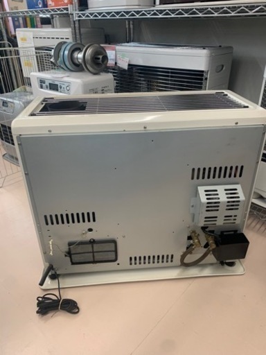 分解掃除済み　美品サンポット　床暖房付き　煙突式ストーブ　UFH-7710URC　