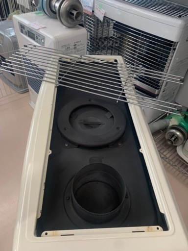 分解掃除済み　美品サンポット　床暖房付き　煙突式ストーブ　UFH-7710URC　