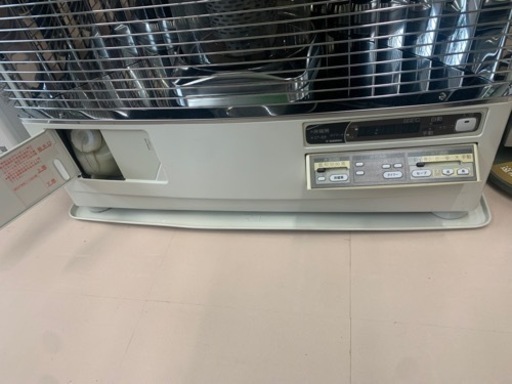 分解掃除済み　美品サンポット　床暖房付き　煙突式ストーブ　UFH-7710URC　