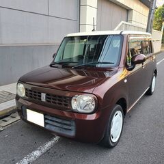 アルトラパンG　H25　車検6/3　走行96000ｋ　社外メモリ...