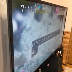 SHARP LC-60W7  60型　★fireTVstick付き★の画像