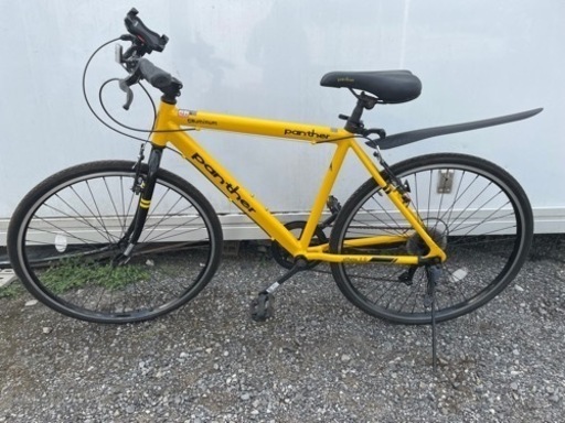 ●panther クロスバイク athena 2.0 / 7段変速●イエロー
