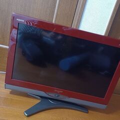 テレビ　SHARP　AQUOS　26インチ