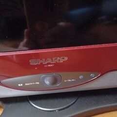 テレビ　SHARP　AQUOS　26インチの画像