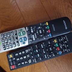 テレビ　SHARP　AQUOS　26インチの画像