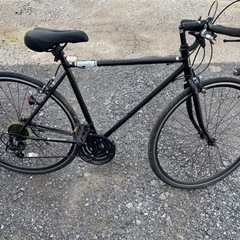 ○GRANDIR ロードバイク 700C○黒