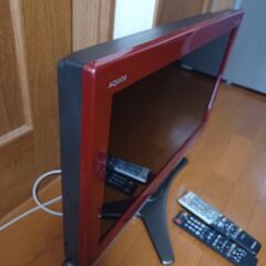 テレビ　SHARP　AQUOS　26インチの画像