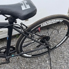 ○HUMMER ハマー /クロスバイク 700C ディープリム○18段変速