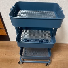 IKEA ワゴン3段