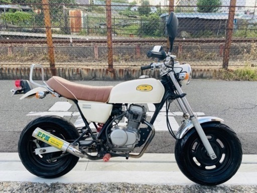ホンダ　エイプ50 AC16 カスタム　大阪発