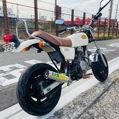 ホンダ　エイプ50 AC16 カスタム　大阪発の画像