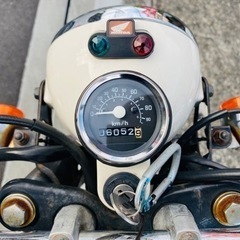 ホンダ　エイプ50 AC16 カスタム　大阪発の画像